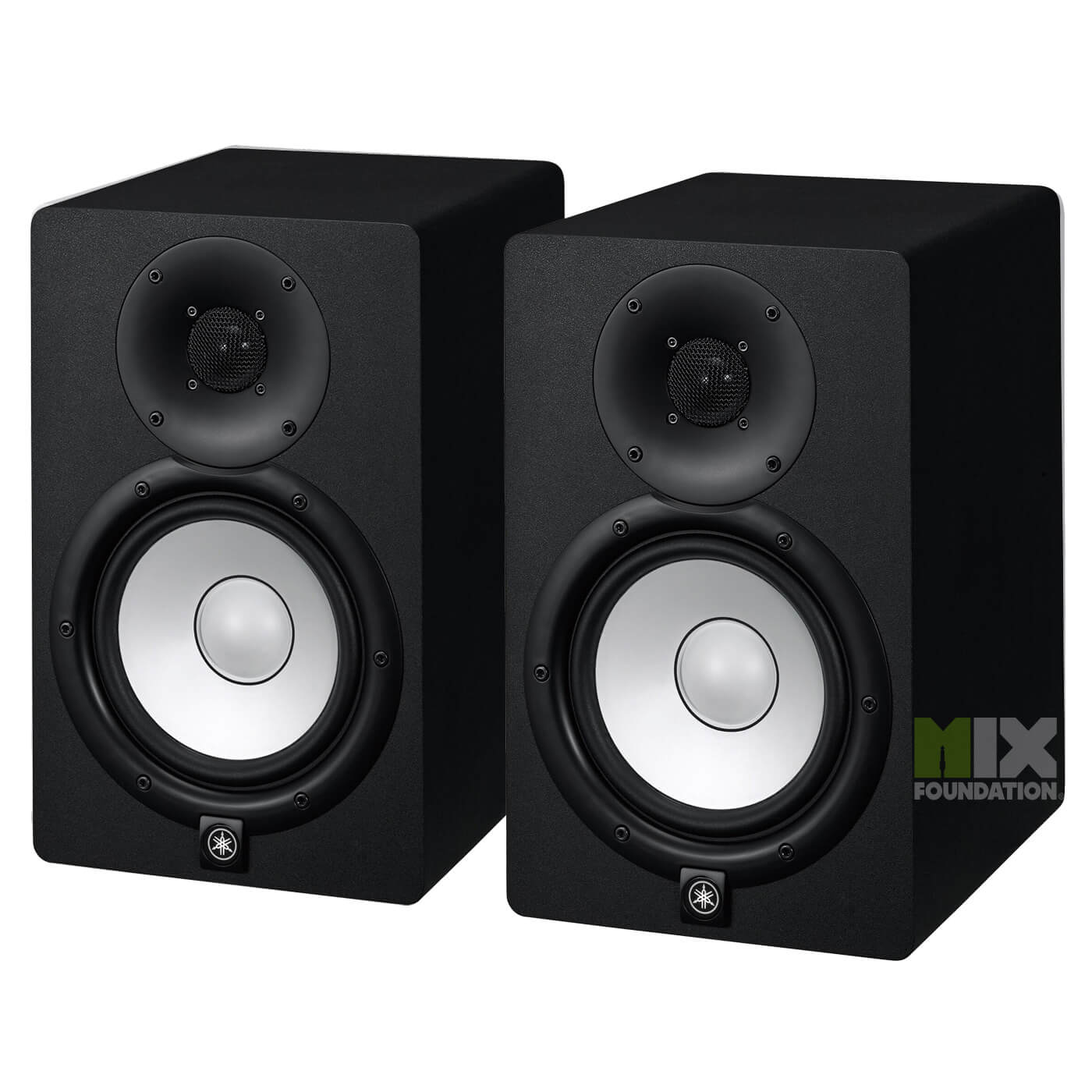 Yamaha HS7 MP 7" Active Studio Monitors (Limited Edition Matched Pair) - Black