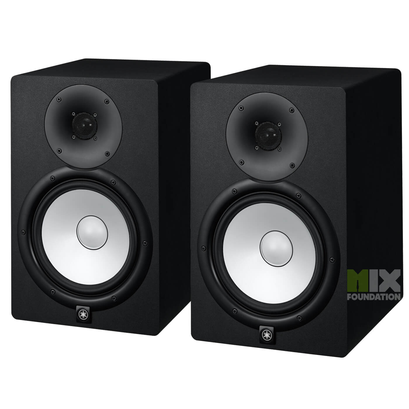 Yamaha HS8 MP 8" Active Studio Monitors (Limited Edition Matched Pair) - Black