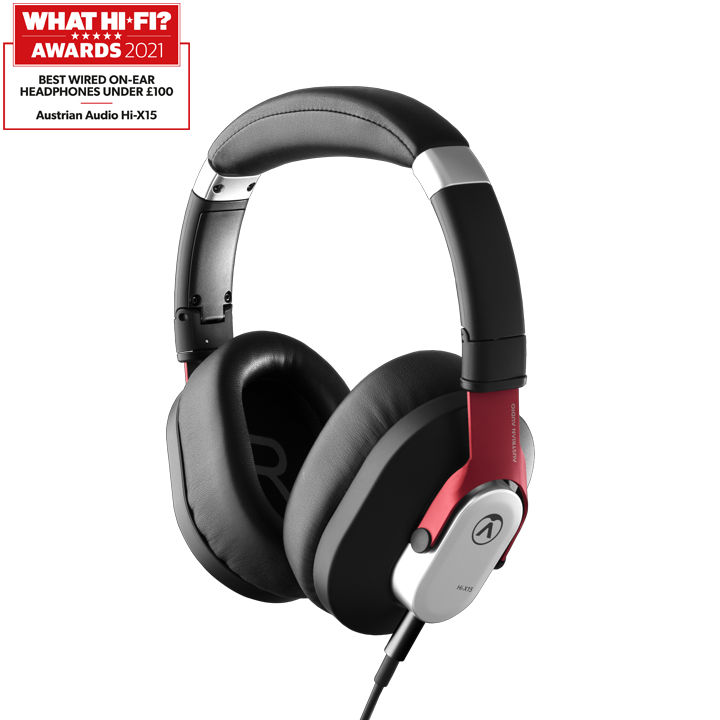 Austrian Audio Hi-X15 Professional Over-Ear Headphones