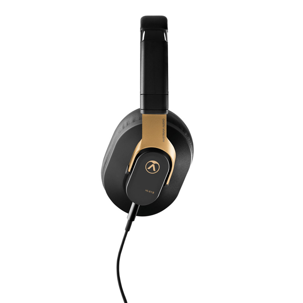 Austrian Audio Hi-X18 Professional Over-Ear Headphones (Limited Edition Gold)