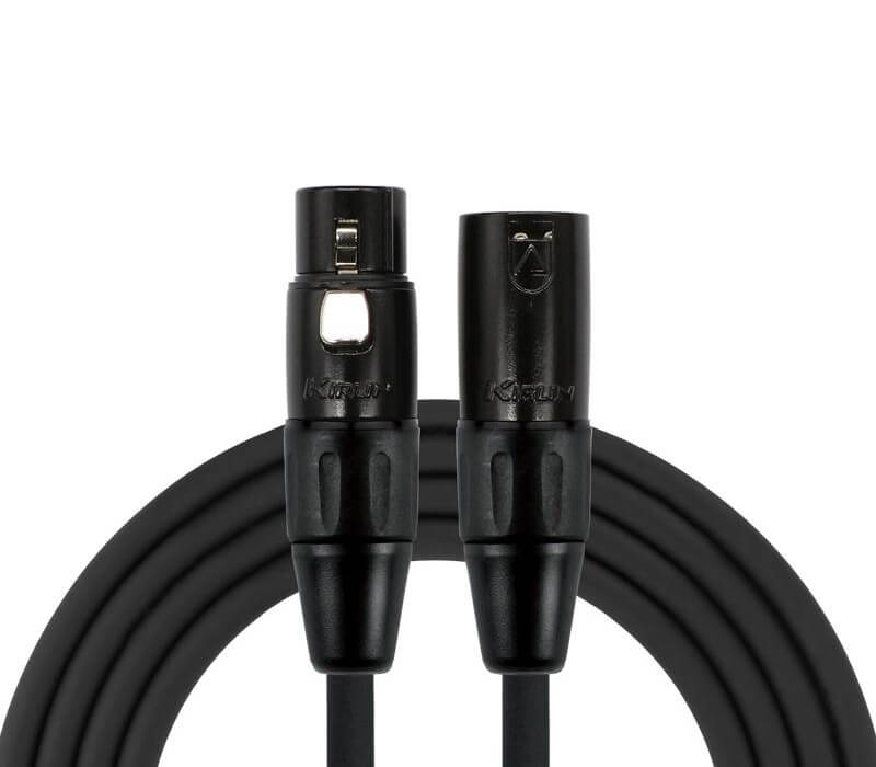 Kirlin MPC-270PB Microphone Cable XLR Male - XLR Female (1M)