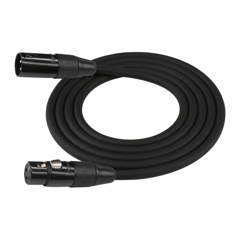 Kirlin MPC-270PB Microphone Cable XLR Male - XLR Female (1M)