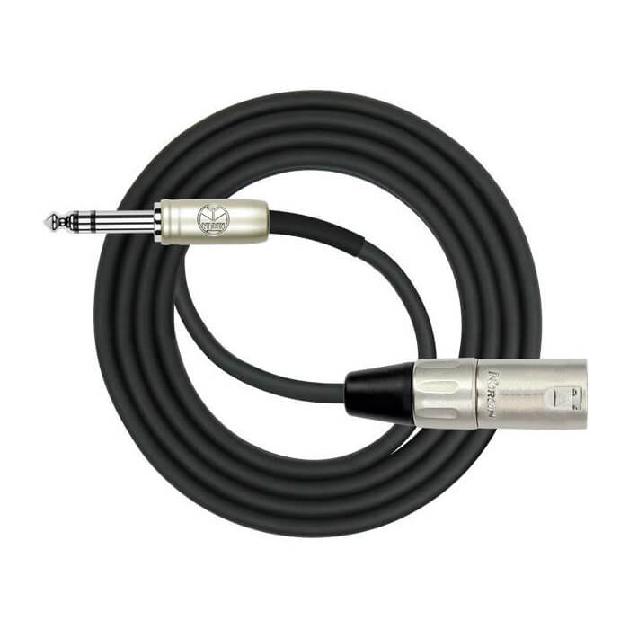 Kirlin Original MP-483PR Balanced Patch Cable - 3.5MM TRS - MXLR (3M)