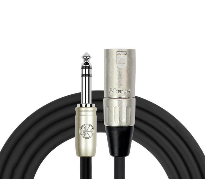 Kirlin Original MP-483PR Balanced Patch Cable - 3.5MM TRS - MXLR (3M)