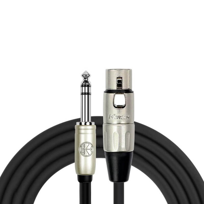 Kirlin Original MP-484PR Balanced Patch Cable - 1/4" TRS - FXLR (3M)