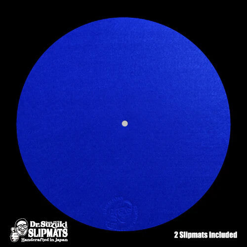 DR. SUZUKI MIX EDITION BLUE Slipmats (Pair)
