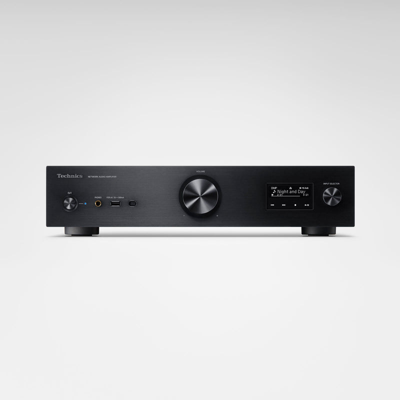 Technics SU-GX70 Grand Class Streaming Audio Amplifier (Silver, Black)