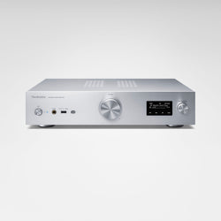 Technics SU-GX70 Grand Class Streaming Audio Amplifier (Silver, Black)