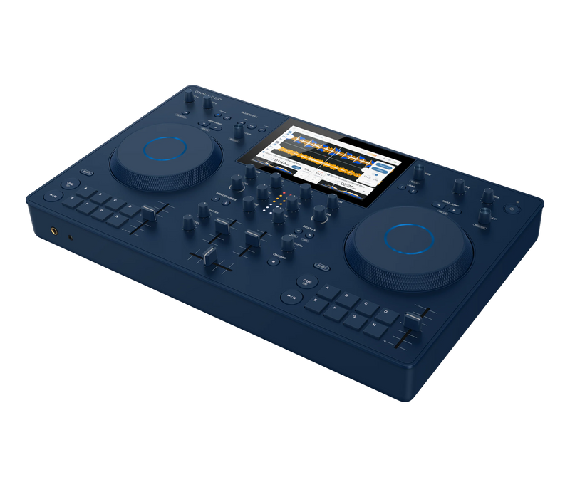 AlphaTheta OMNIS-DUO Portable All-in-One DJ System w/ Bluetooth Audio Input w/ FREE Pioneer DJ Headphones