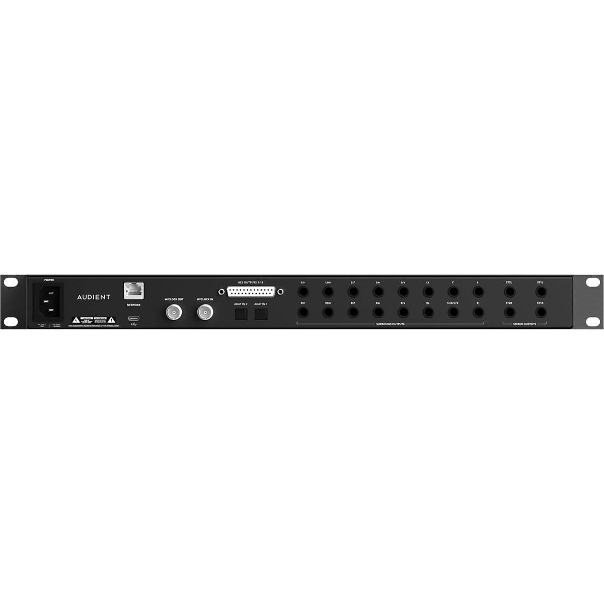 Audient ORIA 16-Output Immersive Audio Interface and Monitor Controller