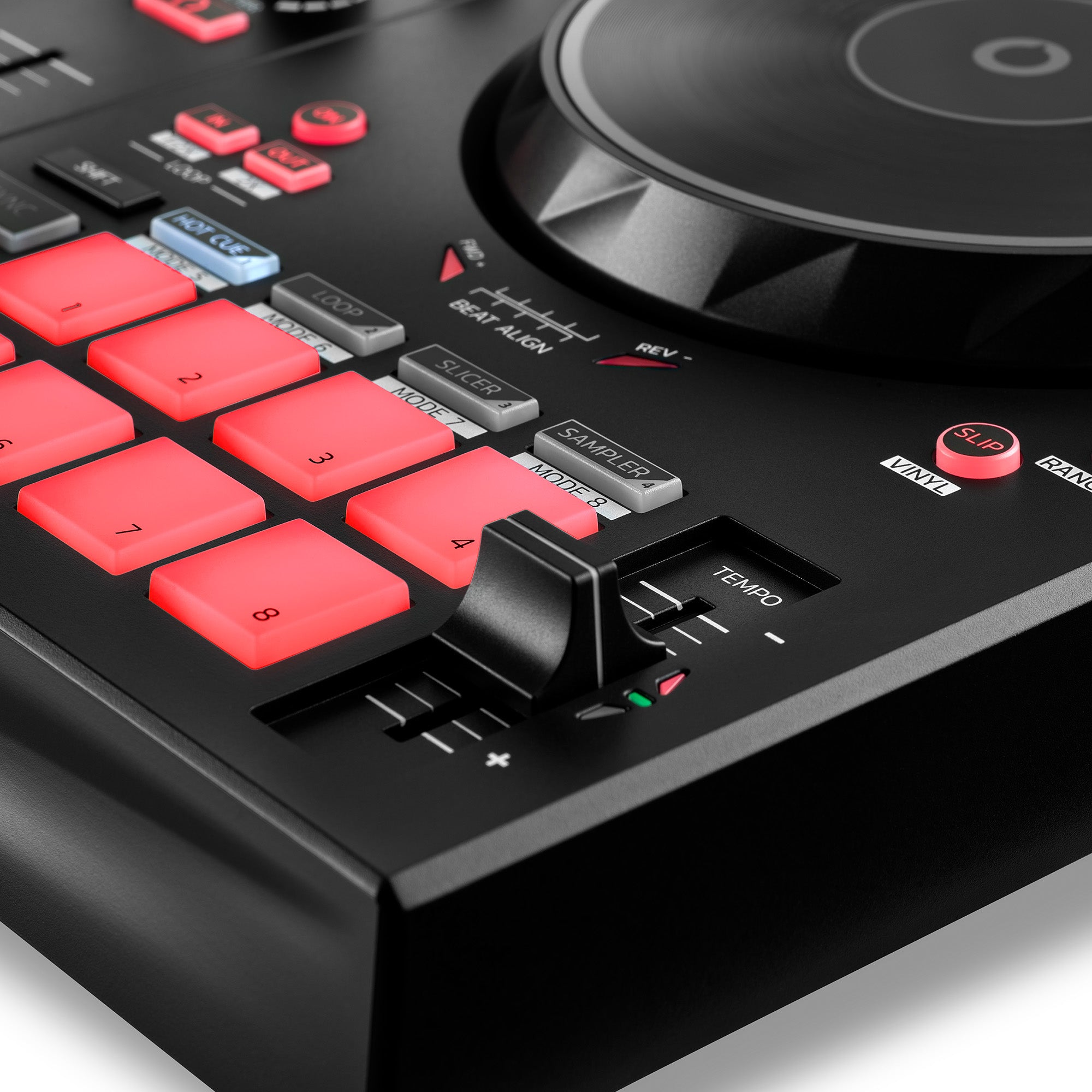 Hercules DJ Control INPULSE 300 MK2 | 2-Channel DJ Controller for Serato DJ Lite