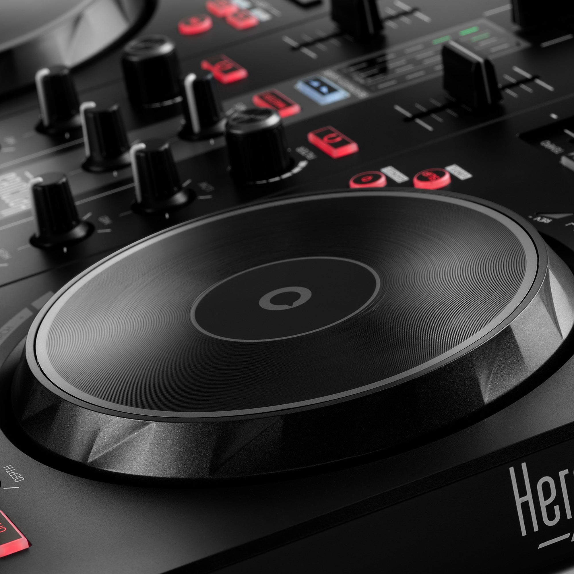 Hercules DJ Control INPULSE 300 MK2 | 2-Channel DJ Controller for Serato DJ Lite