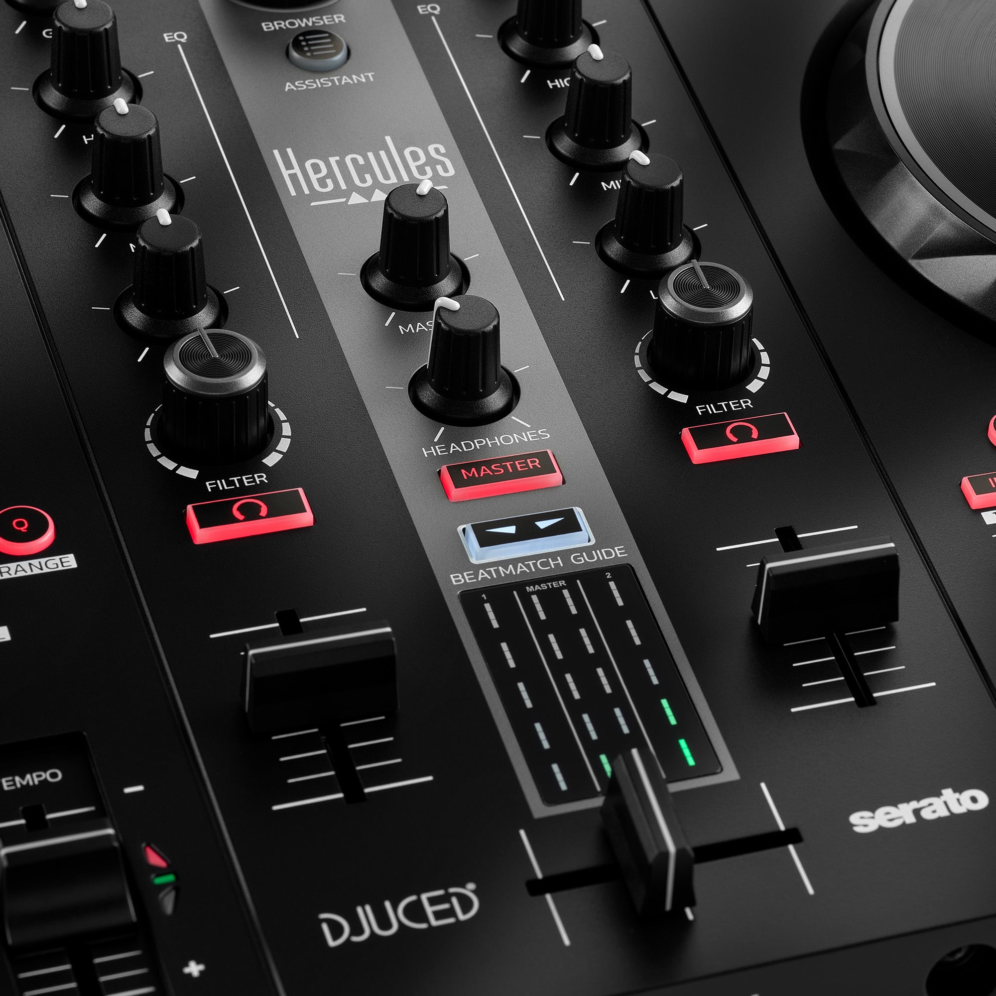 Hercules DJ Control INPULSE 300 MK2 | 2-Channel DJ Controller for Serato DJ Lite