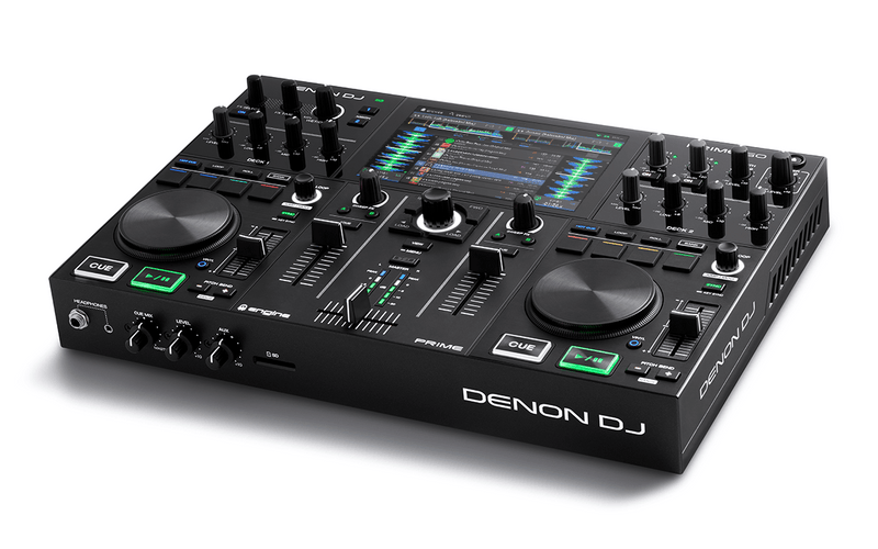 Denon PRIME GO 2-Deck Portable Smart DJ Console w/ 7" Touchscreen