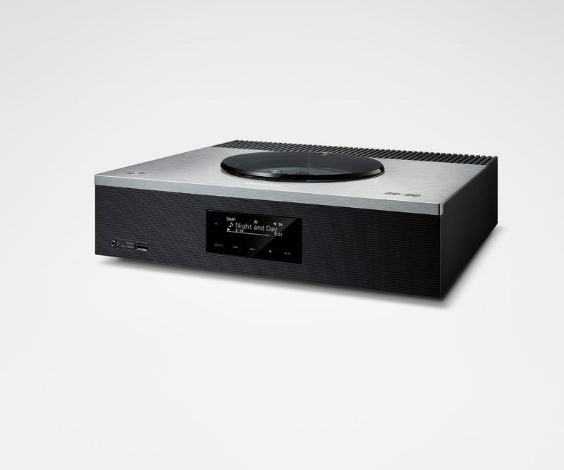 Technics SA-C600 Premium Class Network CD Receiver (Silver, Black)