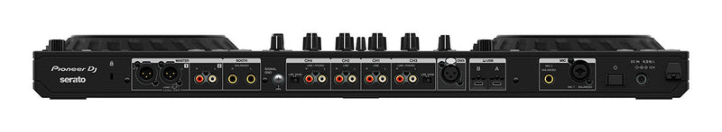 Pioneer DDJ-FLX10 4-Channel Performance DJ Controller for Rekordbox and Serato DJ Pro with UDG Ultimate Flight Case