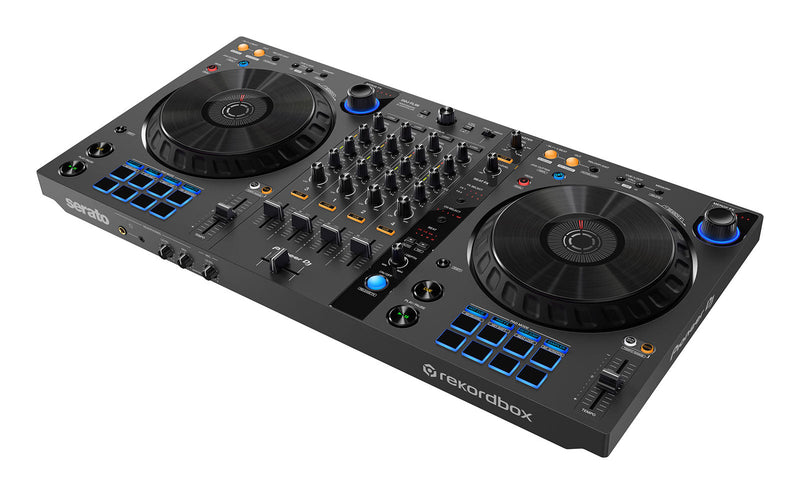 Pioneer DDJ-FLX6-GT 4-Channel DJ Controller for Rekordbox and Serato DJ Pro | Beginner Pack 1