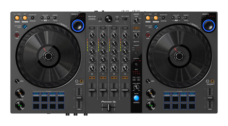 Pioneer DDJ-FLX6-GT 4-Channel DJ Controller for Rekordbox and Serato DJ Pro | Beginner Pack 2