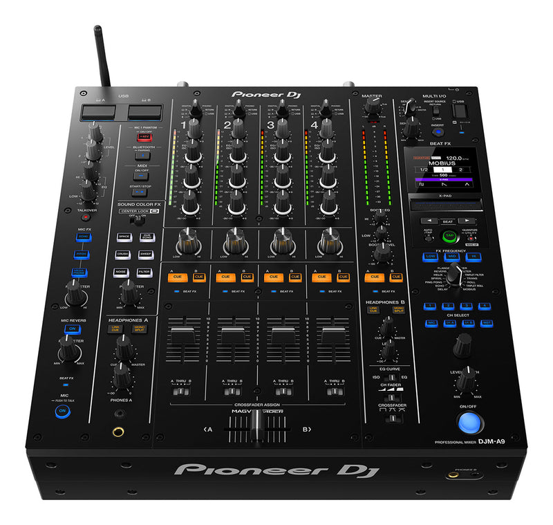 Pioneer CDJ-3000 X DJM-A9 Professional 4-Channel Digital-Media Package