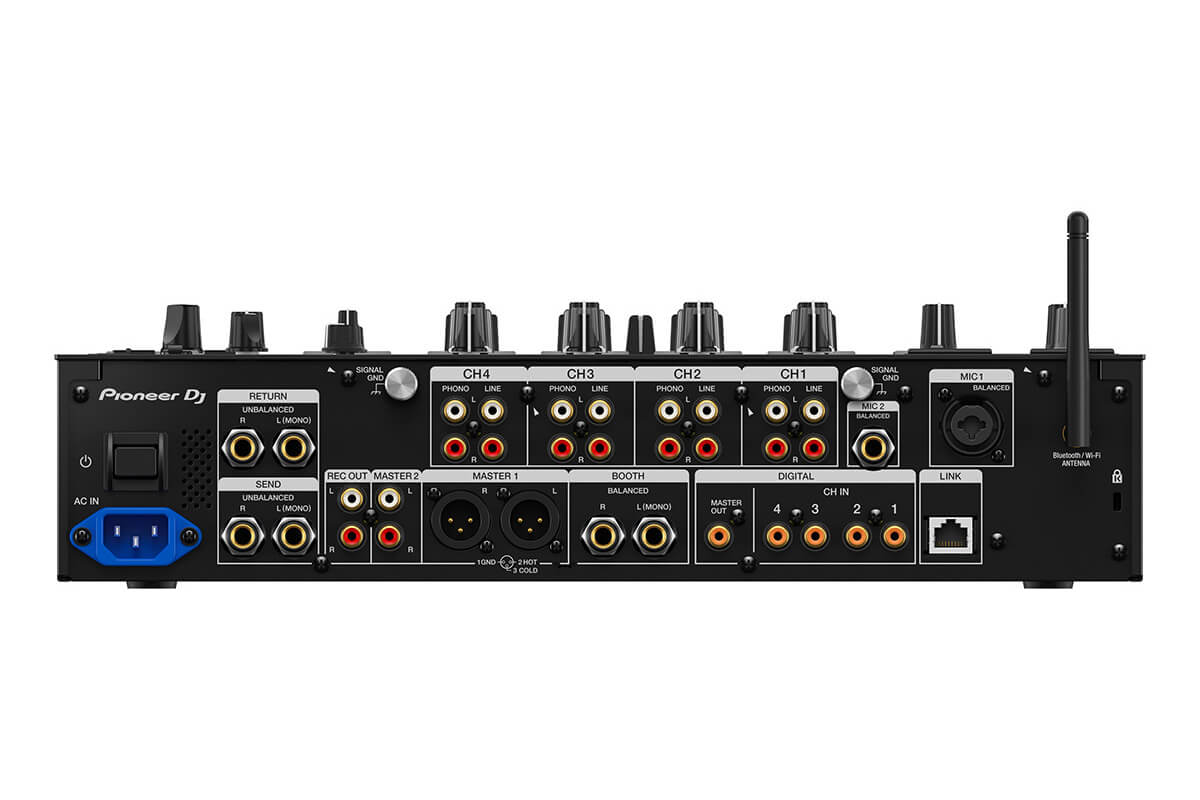 Pioneer DJM-A9 4-Channel Professional DJ Mixer