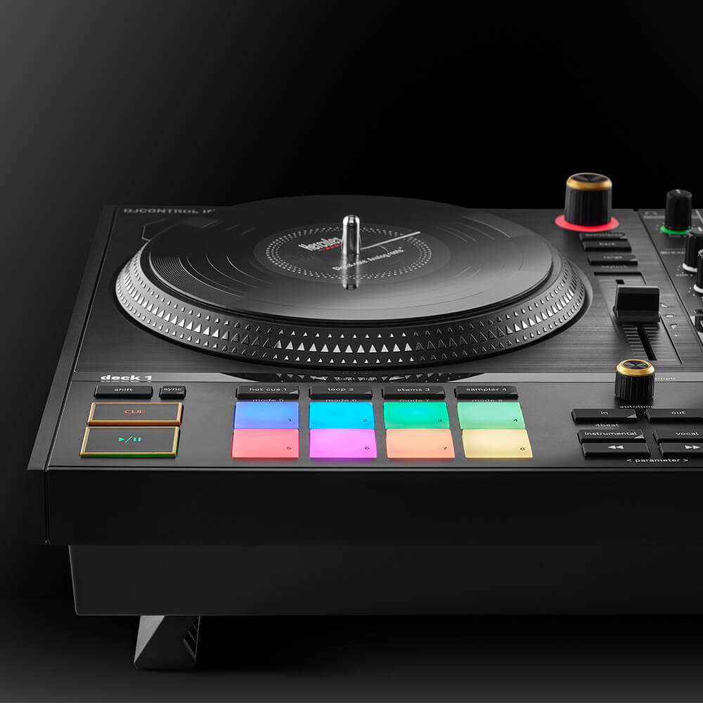 Hercules DJ Control INPULSE T7 PREMIUM Motorised 2-Channel DJ Controller for Serato DJ Lite PRE-ORDER