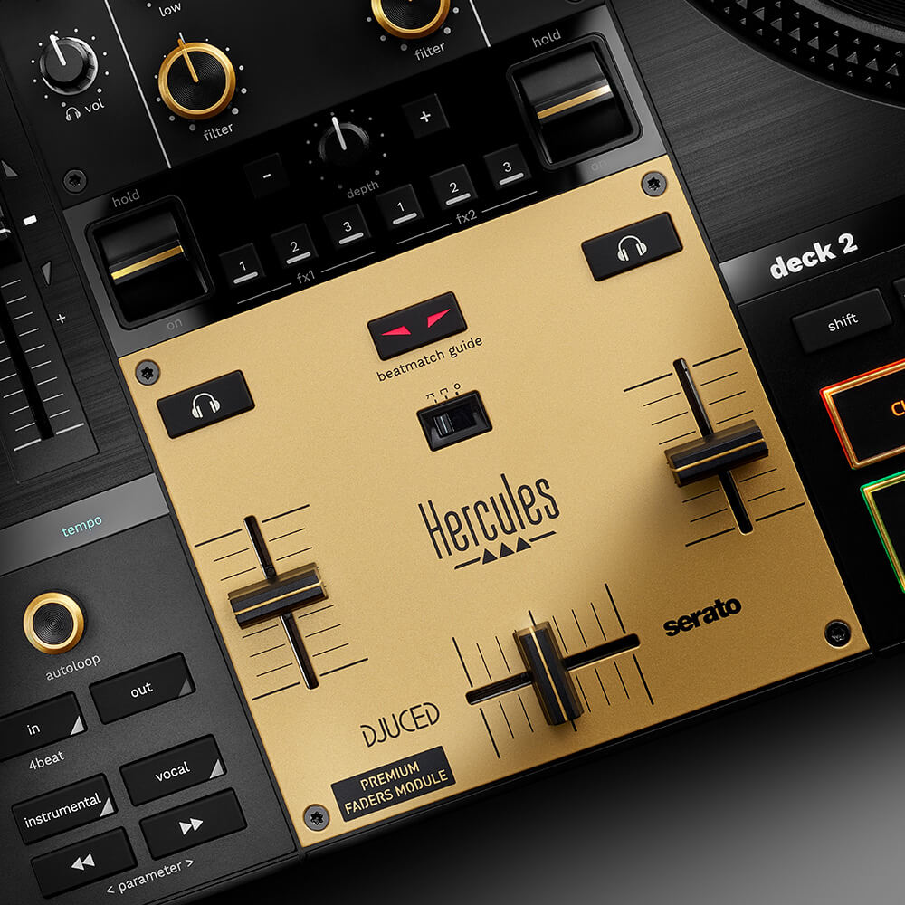 Hercules DJ Control INPULSE T7 PREMIUM Motorised 2-Channel DJ Controller for Serato DJ Lite PRE-ORDER