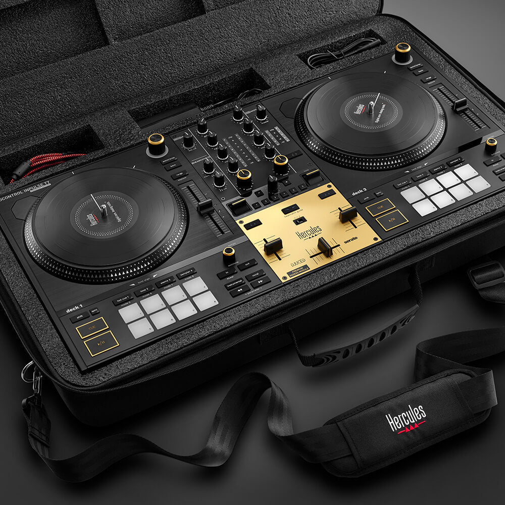 Hercules DJ Control INPULSE T7 PREMIUM Motorised 2-Channel DJ Controller for Serato DJ Lite PRE-ORDER