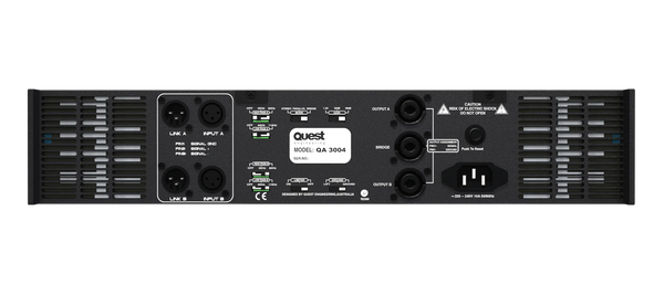 Quest QA3004 Power Amplifier