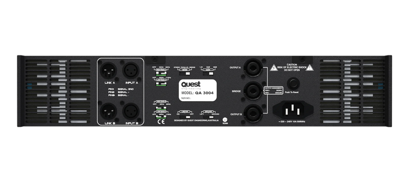 Quest QA3004 Power Amplifier