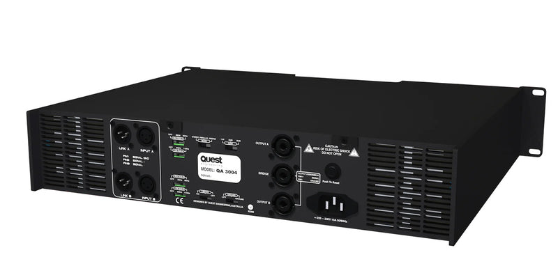 Quest QA1004 Power Amplifier