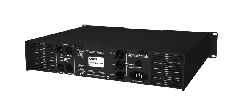 Quest QA3004 Power Amplifier