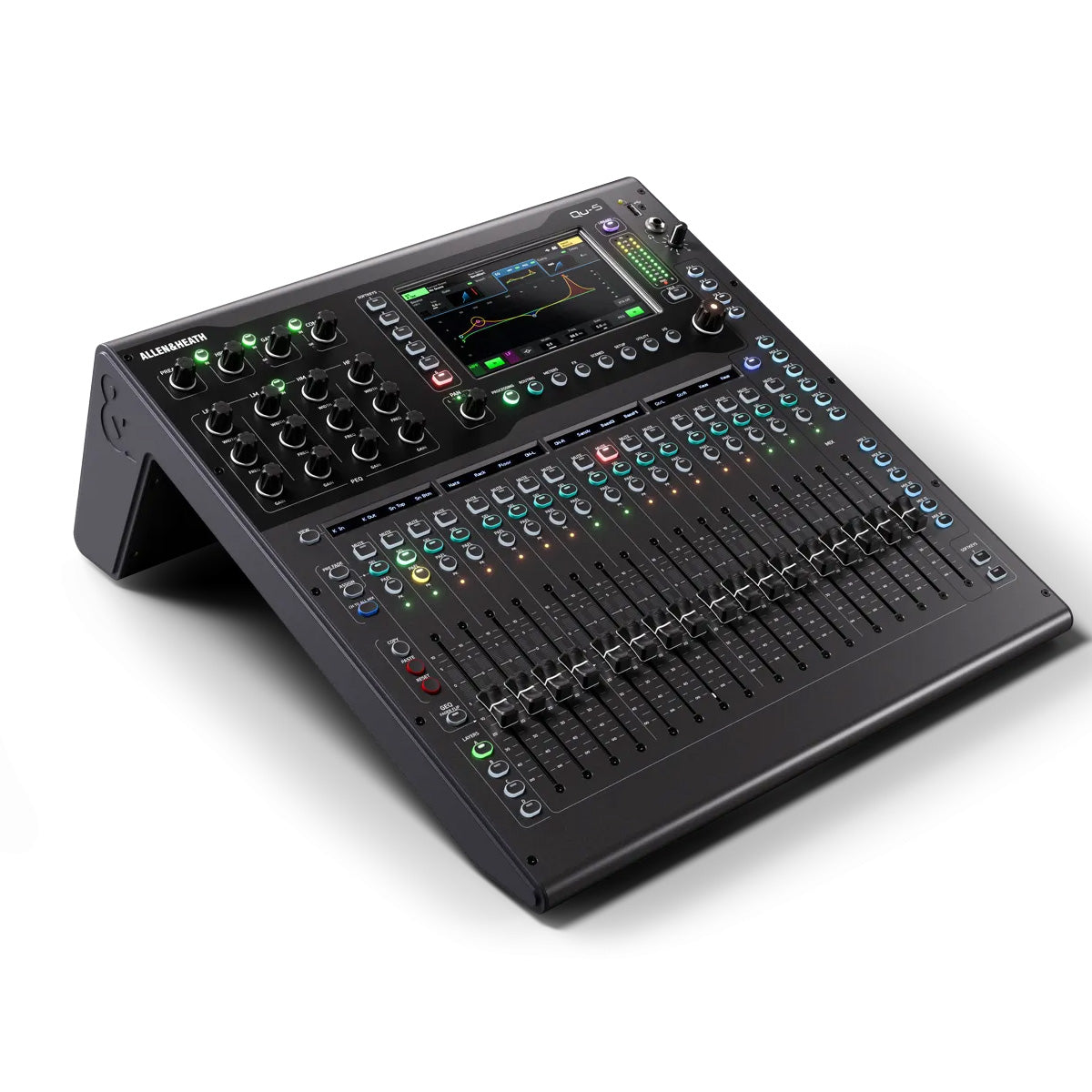 Allen & Heath QU-5D Compact 38-in/24-out 96kHz Digital Mixer with Dante PRE-ORDER