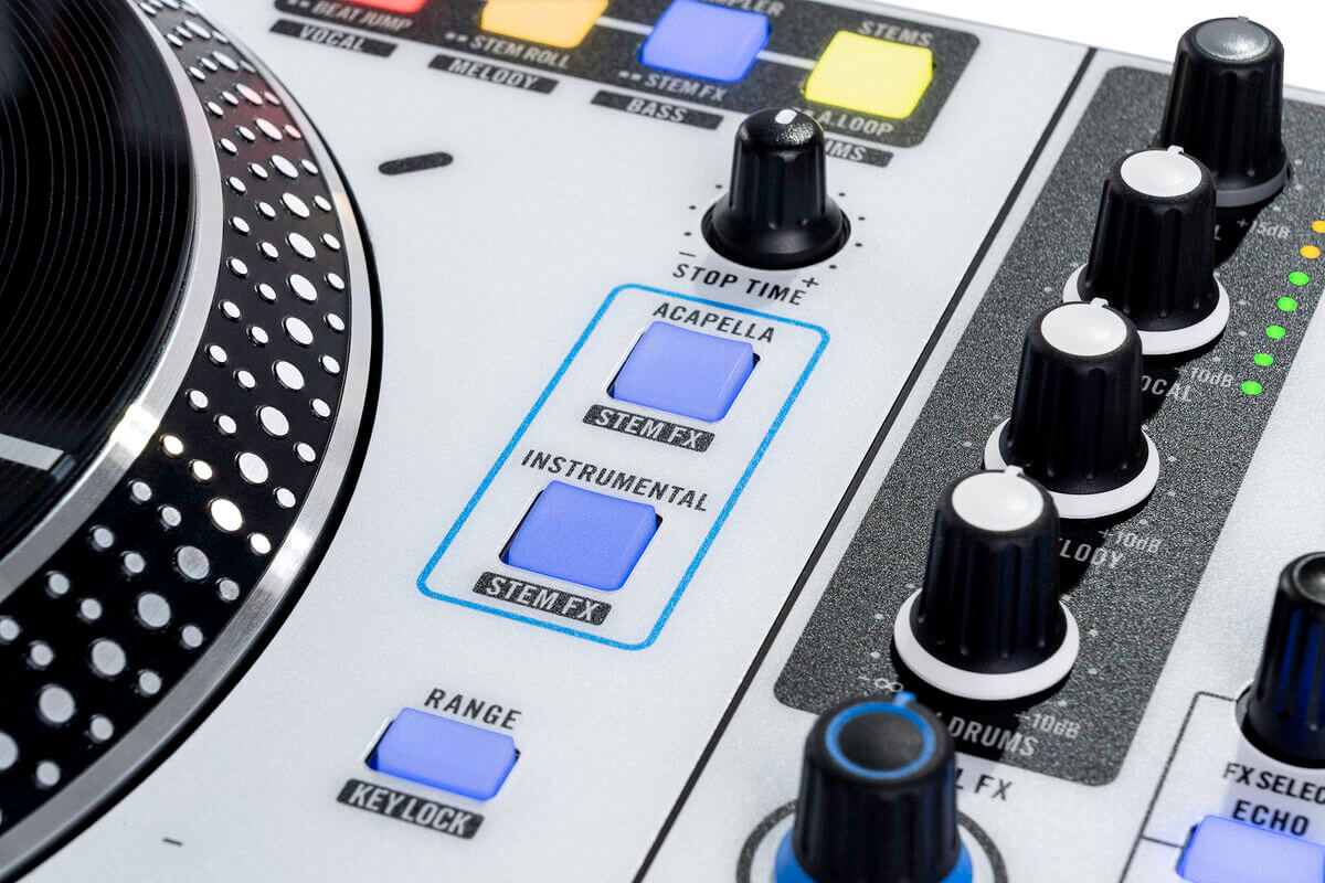 Rane ONE MKII Performance-Ready Motorised DJ Controller  for Serato DJ Pro