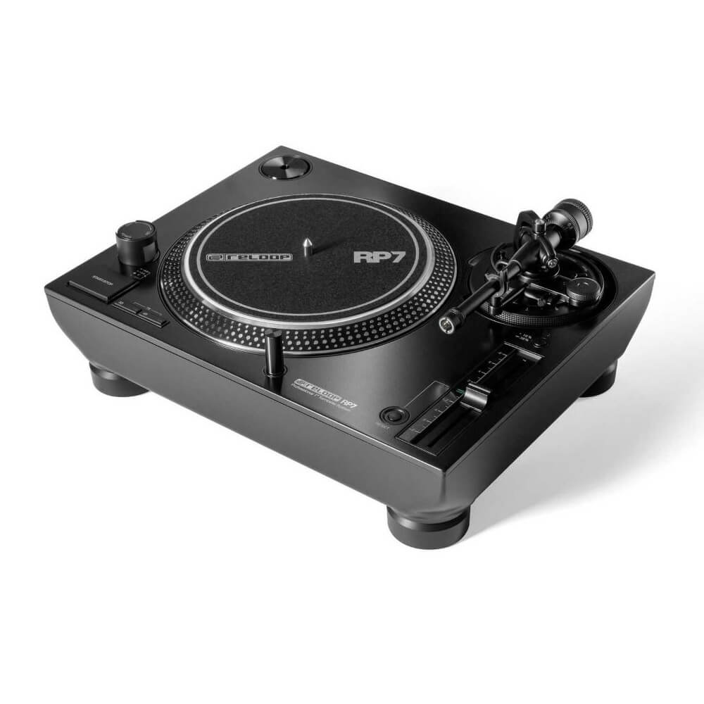 Reloop RP-7 Professional 7-inch Direct Drive DJ Turntable