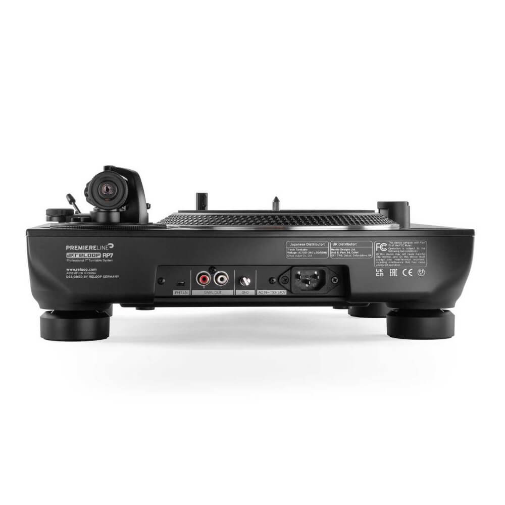 Reloop RP-7 Professional 7-inch Direct Drive DJ Turntable