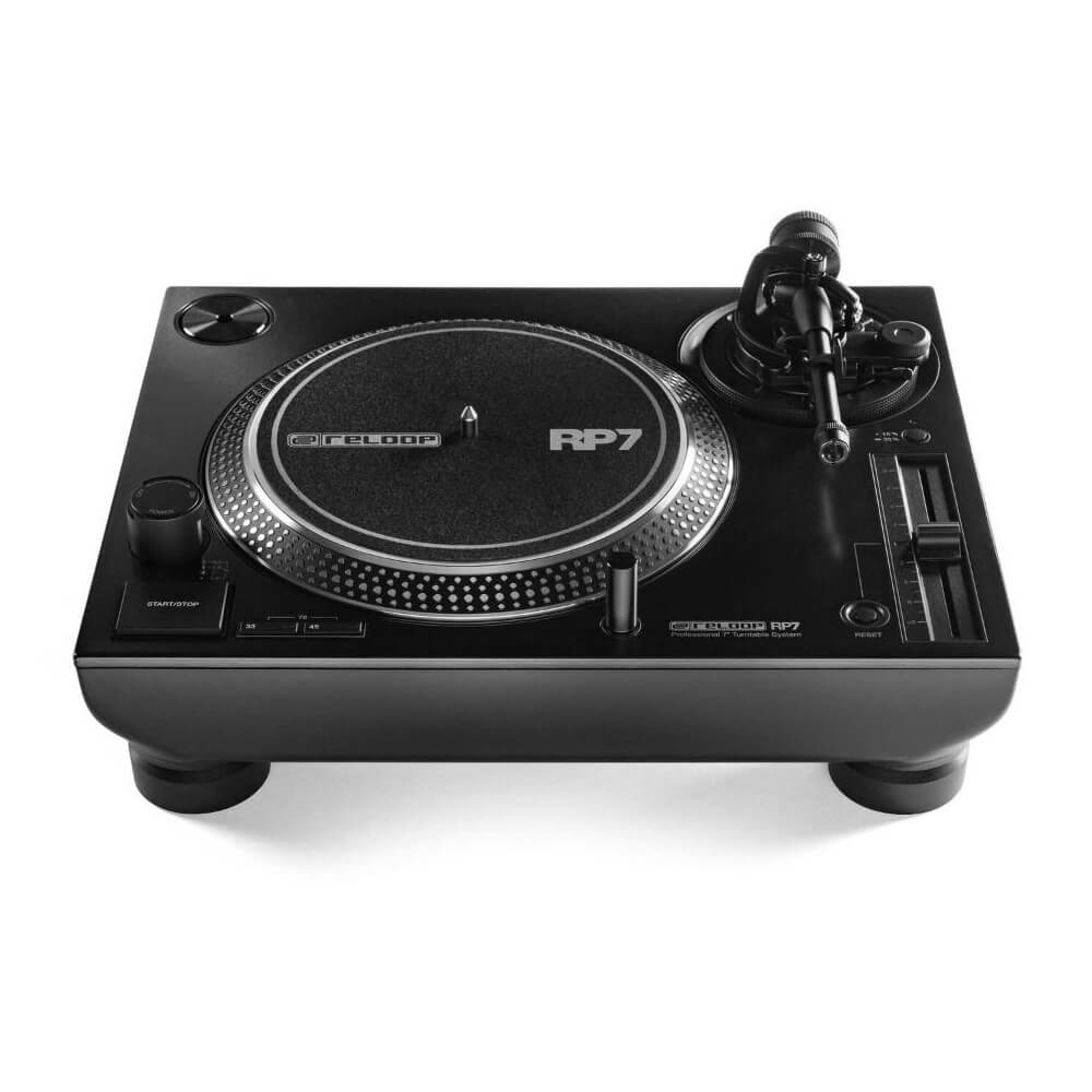 Reloop RP-7 Professional 7-inch Direct Drive DJ Turntable