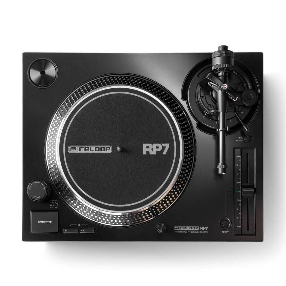 Reloop RP-7 Professional 7-inch Direct Drive DJ Turntable
