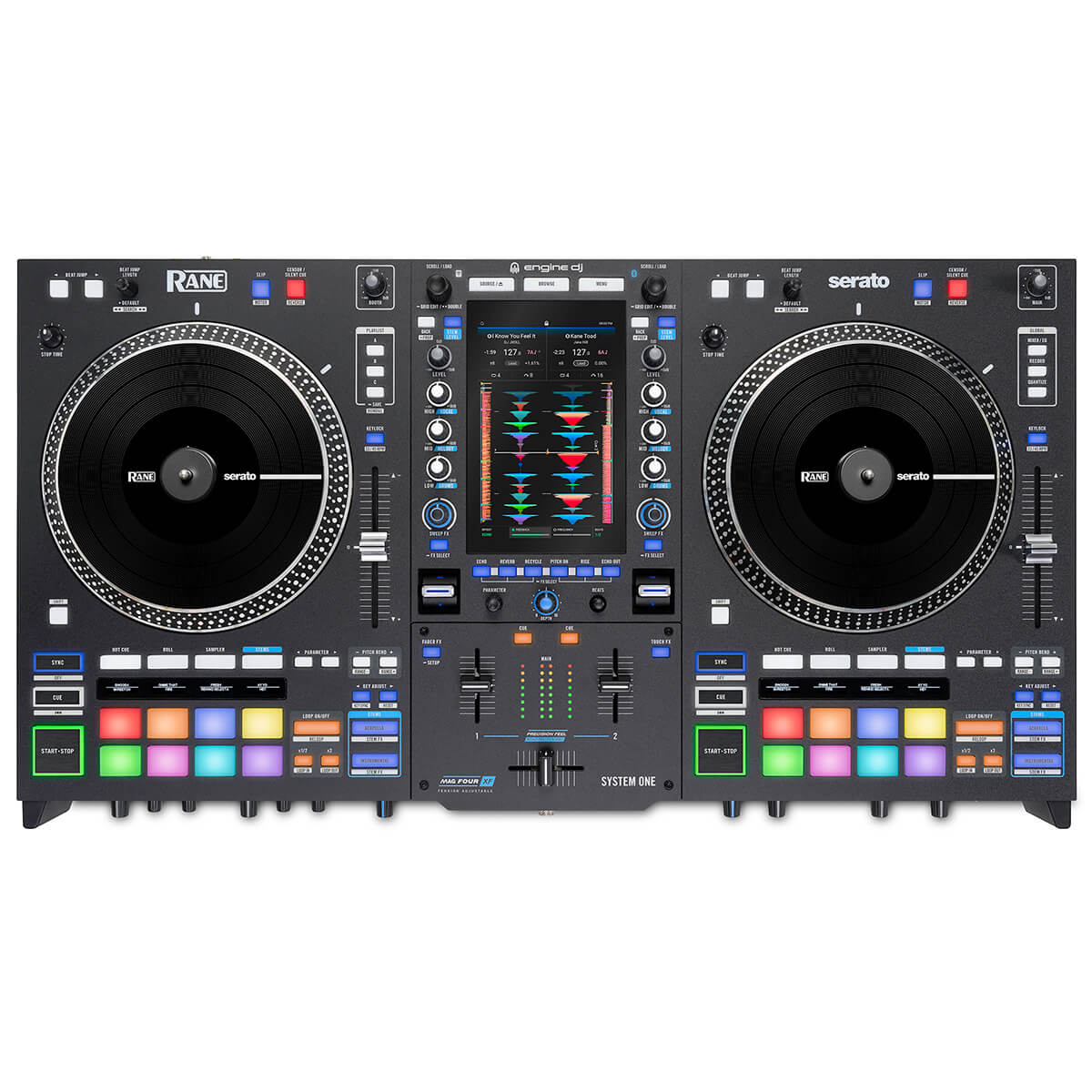 Rane SYSTEM ONE All-in-One Standalone Motorised DJ System w/Touchscreen