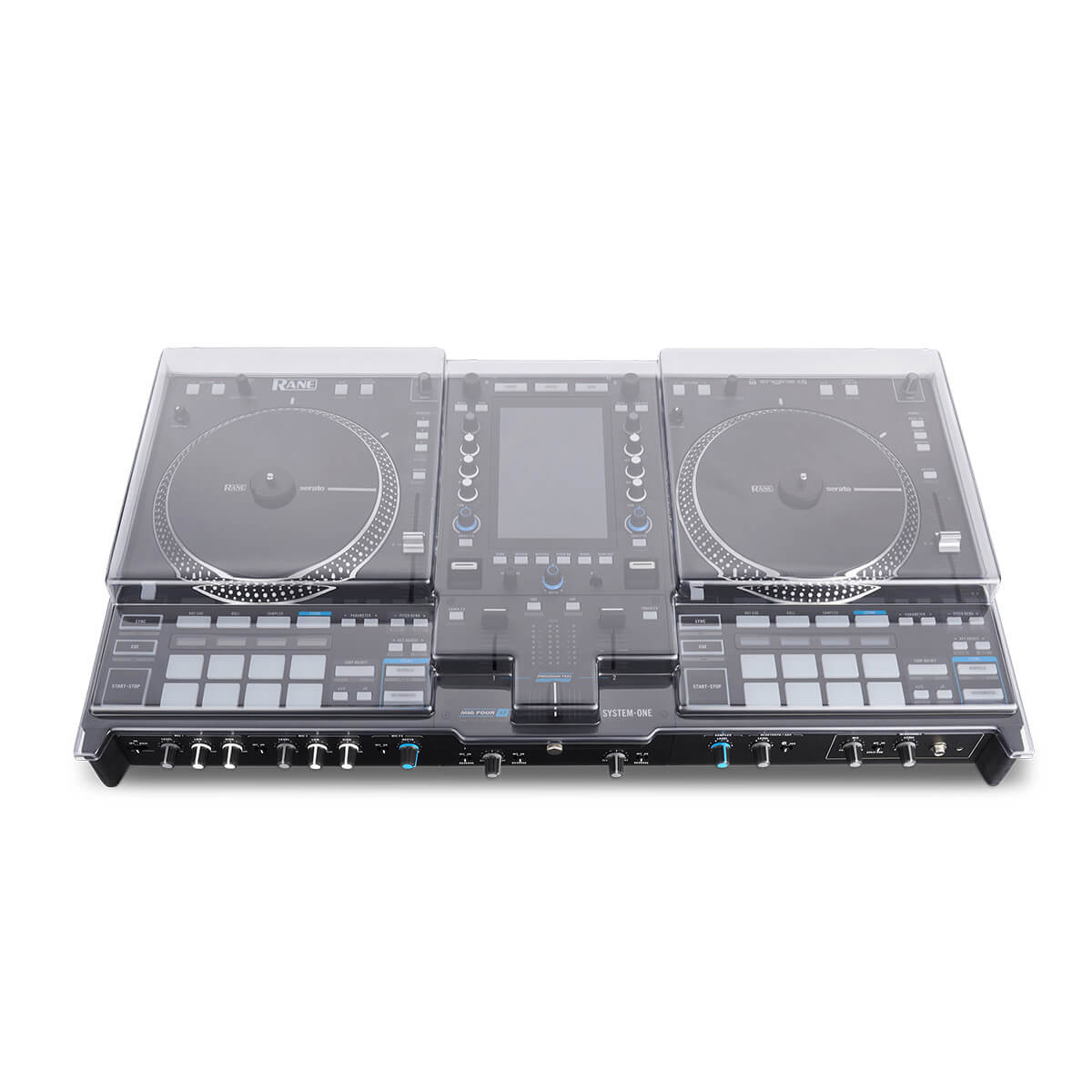 DECKSAVER Polycarbonate Dust Cover for Rane SYSTEM ONE