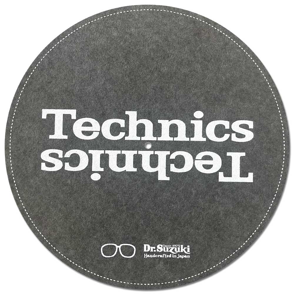 DR. SUZUKI x TECHNICS SKRATCH V.2 Slipmats + Slipsheets (Pair)