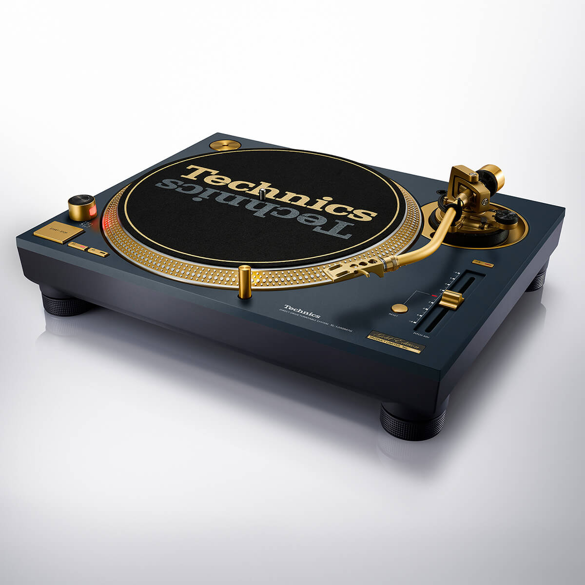 Technics SL-1200M7G 55th Anniversary Model Direct-Drive DJ Turntable - Limited Edition Blue