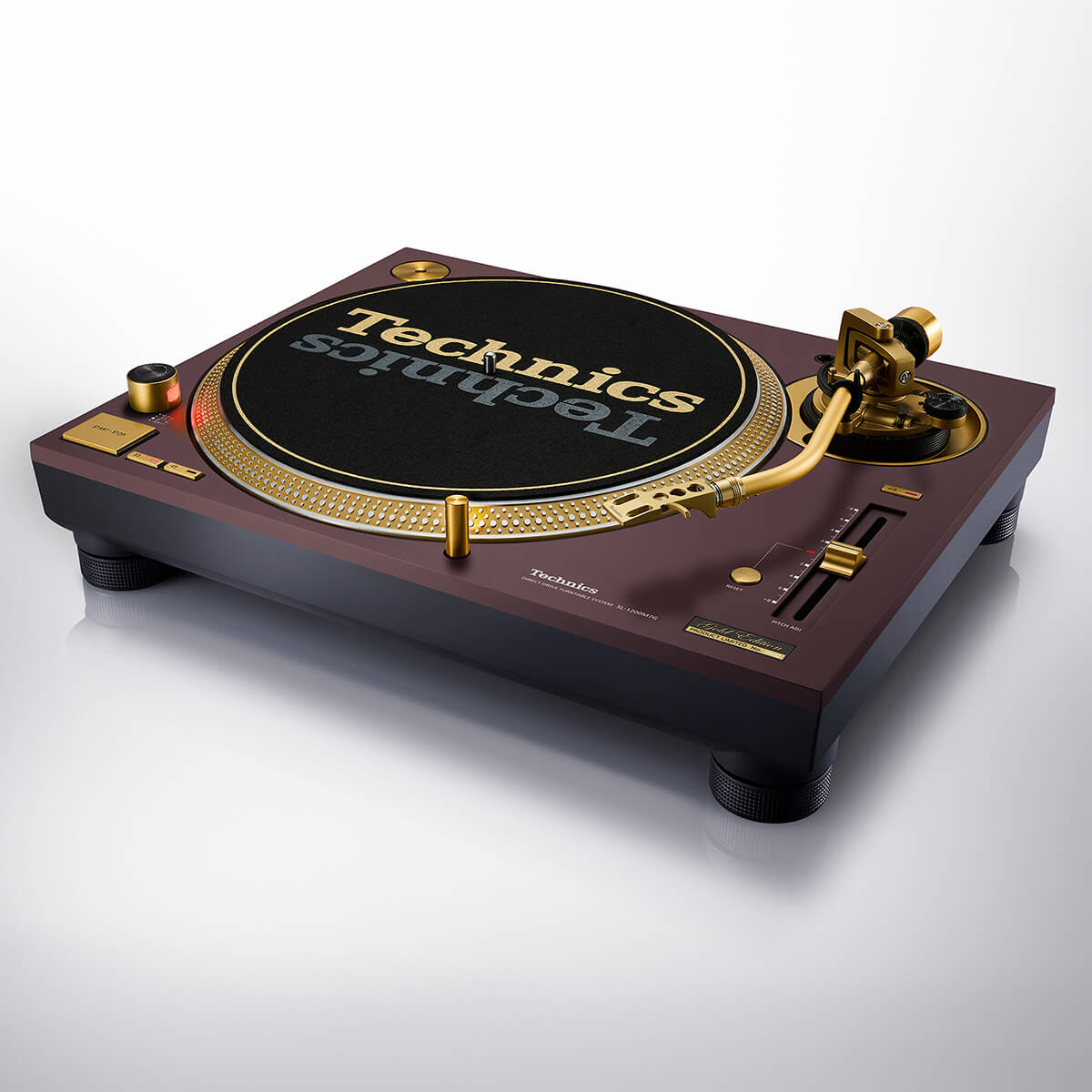 Technics SL-1200M7G 55th Anniversary Model Direct-Drive DJ Turntable - Limited Edition Red