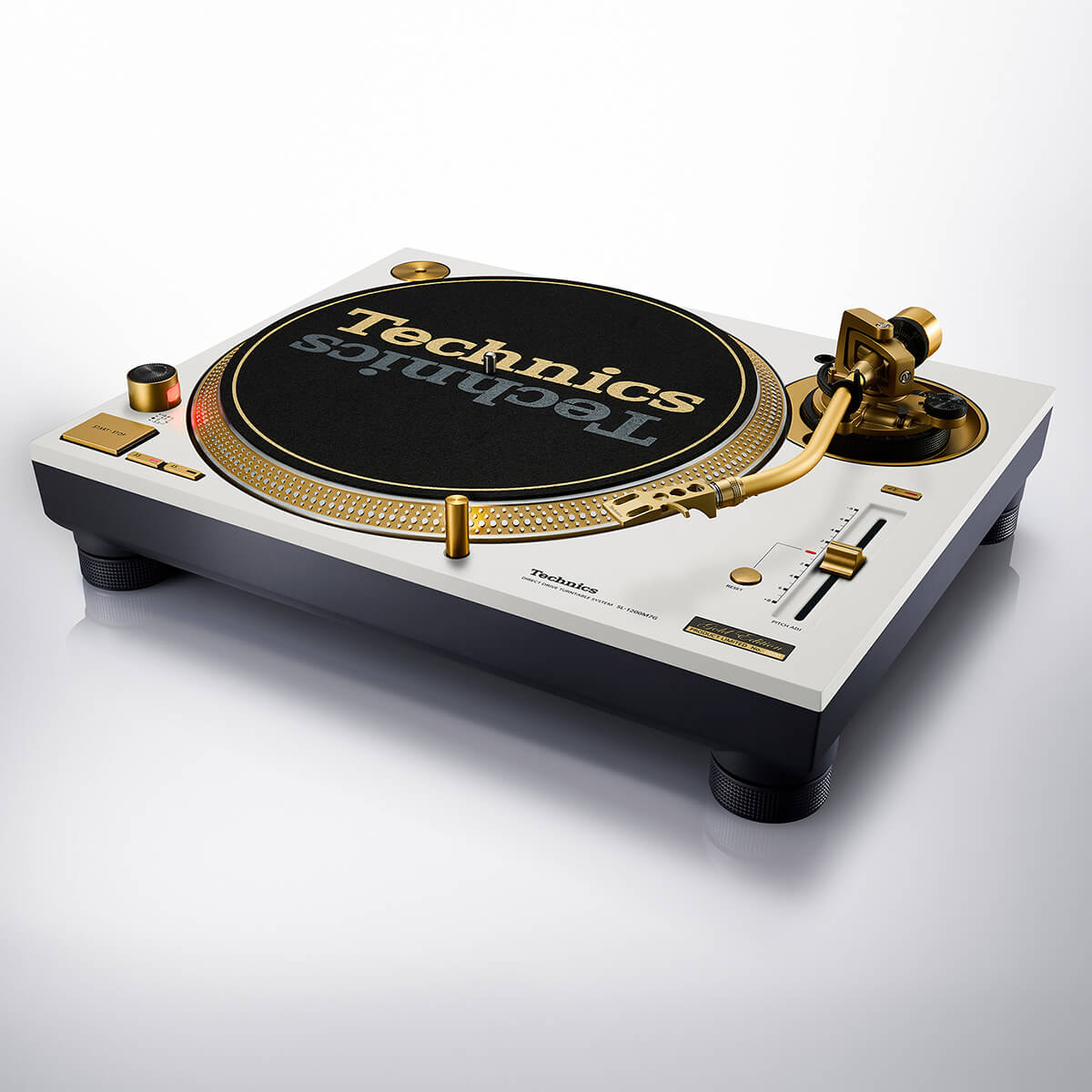 Technics SL-1200M7G 55th Anniversary Model Direct-Drive DJ Turntable - Limited Edition White