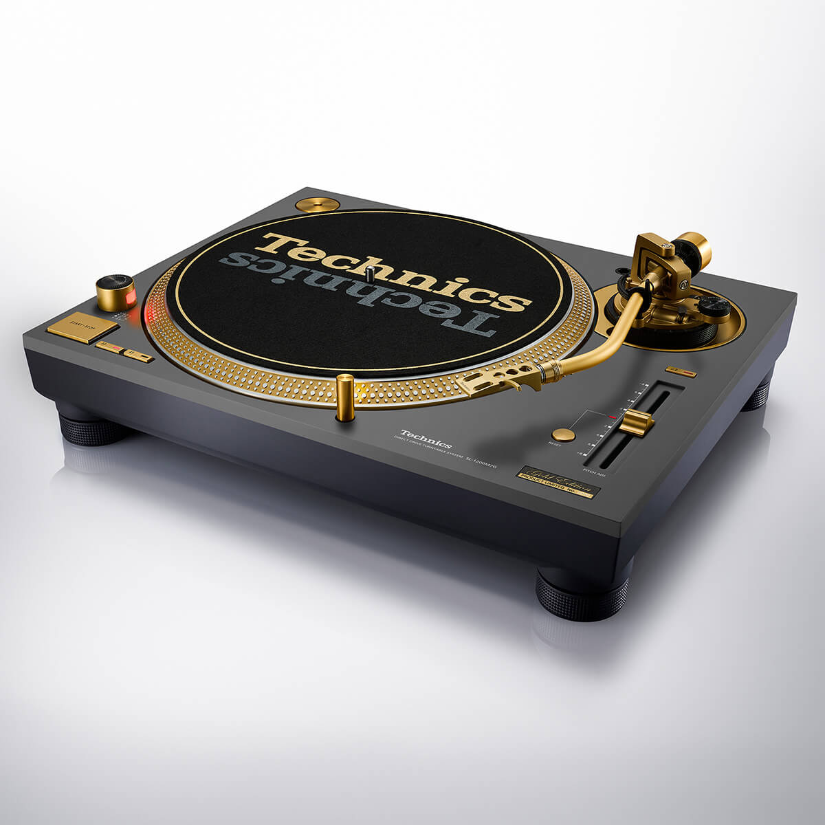 Technics SL-1200M7G 55th Anniversary Model Direct-Drive DJ Turntable - Limited Edition Grey