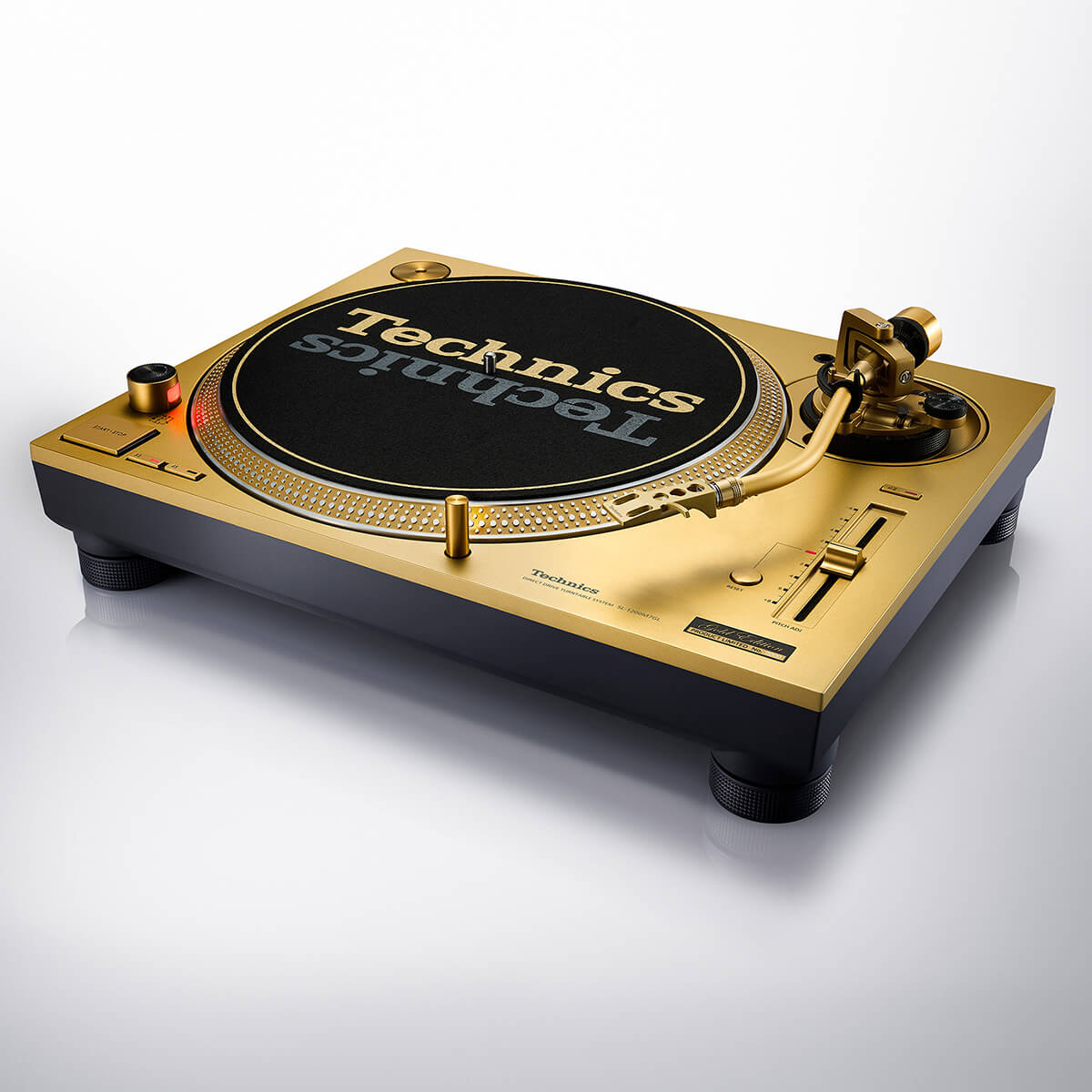 Technics SL-1200M7GL 55th Anniversary Model Direct-Drive DJ Turntable - Limited Edition Gold