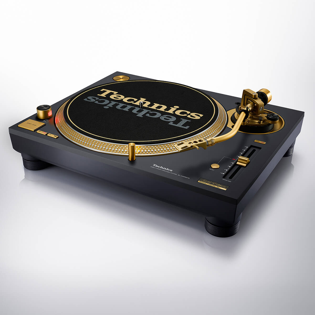 Technics SL-1200M7G 55th Anniversary Model Direct-Drive DJ Turntable - Limited Edition Black