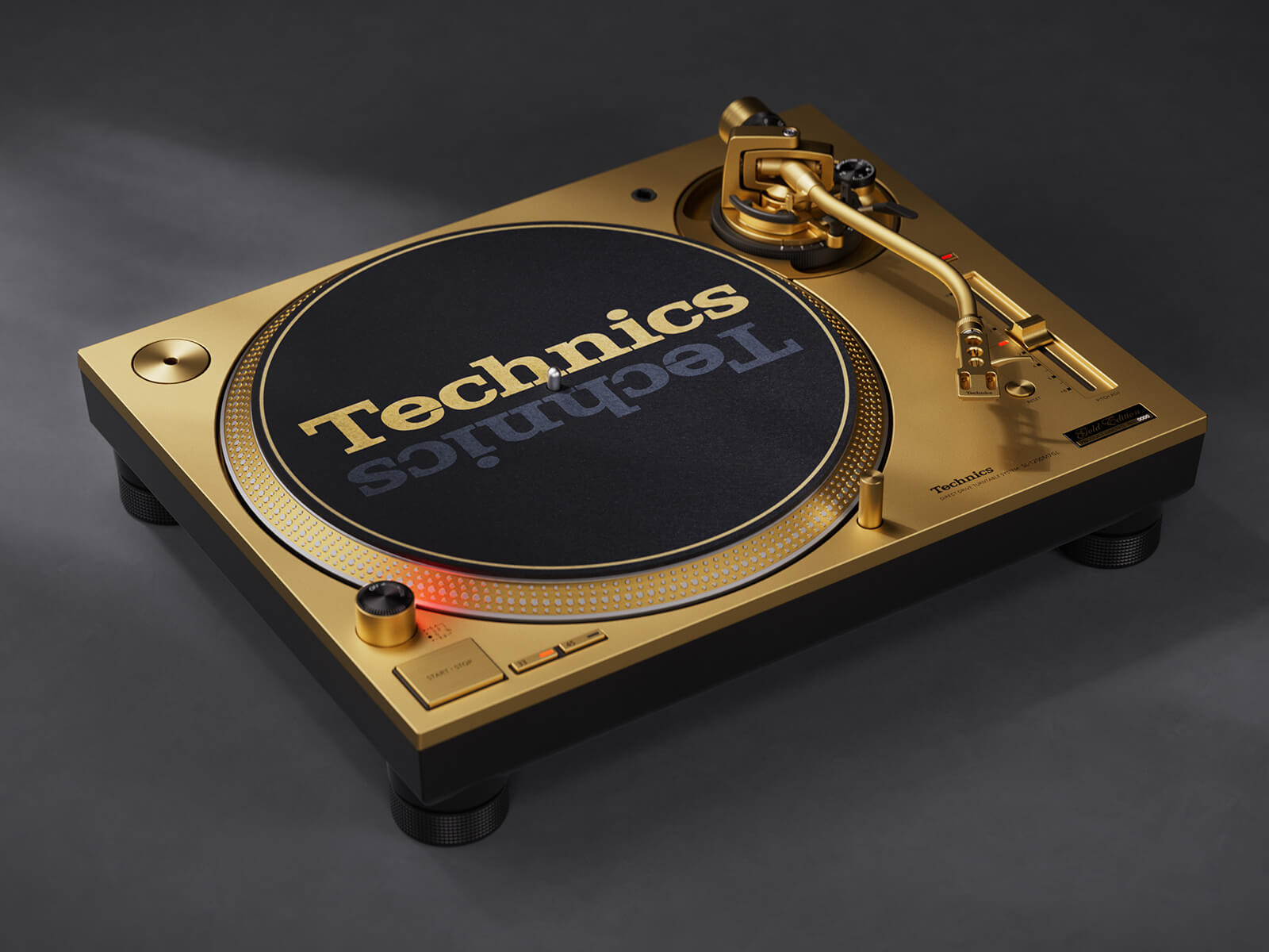 Technics SL-1200M7GL 55th Anniversary Model Direct-Drive DJ Turntable - Limited Edition Gold