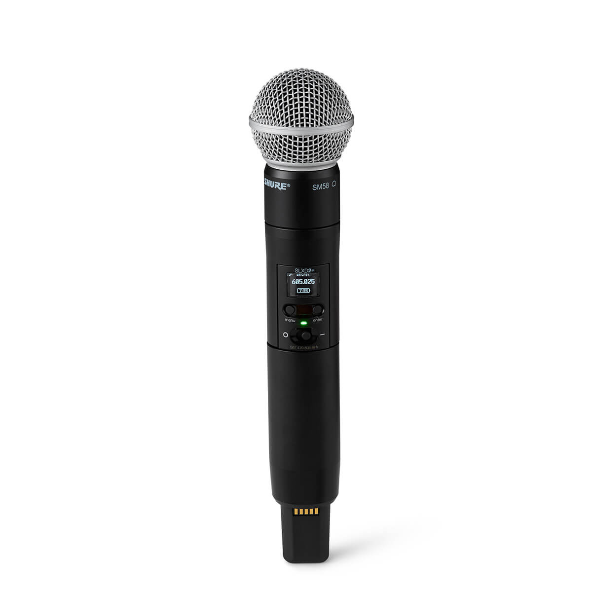 Shure SLXD24D+/SM58 Dual Digital Wireless Handheld System w/ SM58 Cardioid Dynamic Mics | NZ AUTHORISED