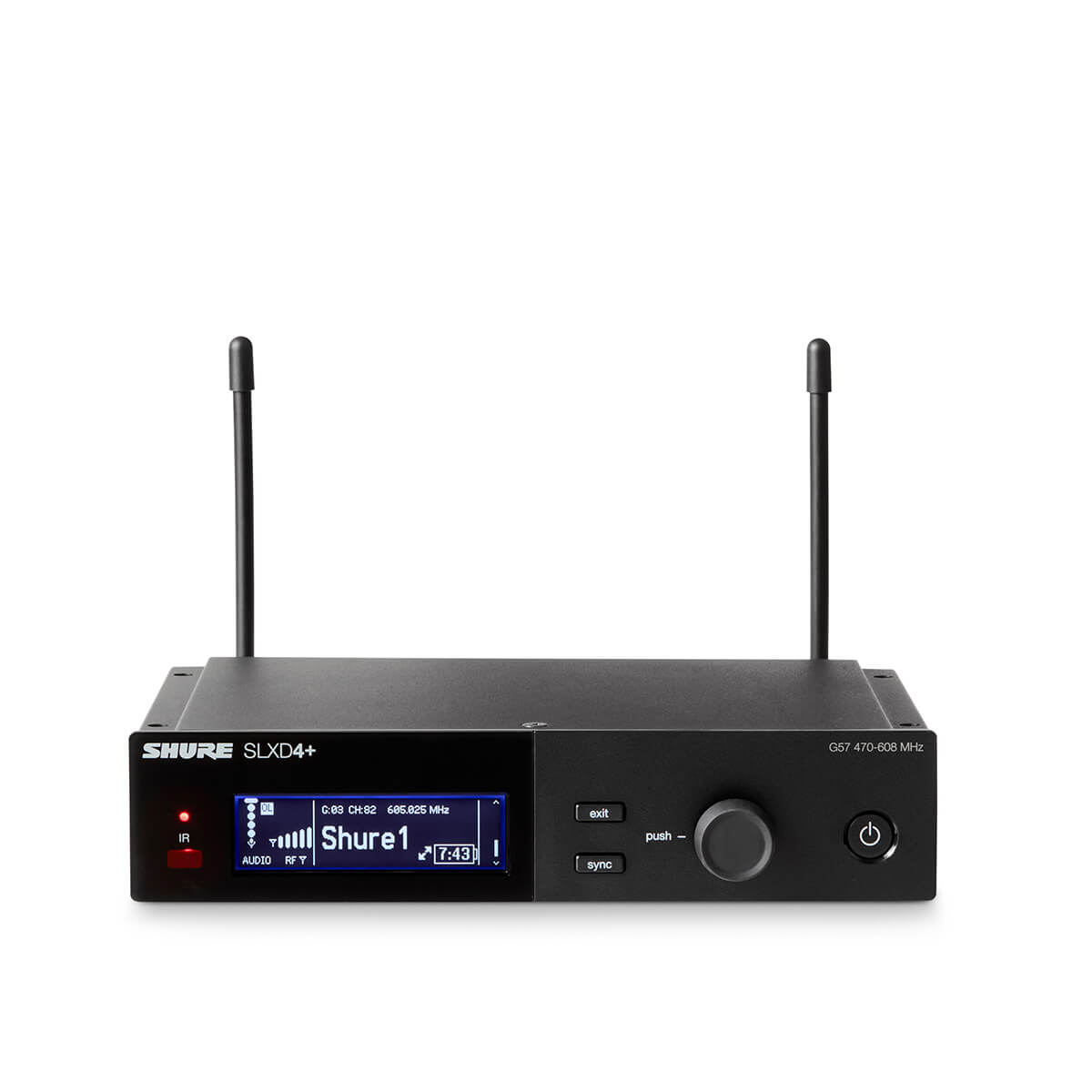 Shure SLXD24+/BETA58 Digital Wireless Handheld System w/ Beta58A Supercardioid Dynamic Mic | NZ AUTHORISED