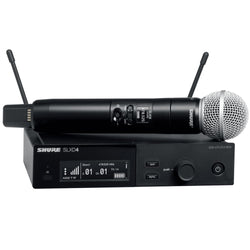 Shure SLXD24-SM58 Digital Handheld Wireless SM58 Mic System | NZ AUTHORISED